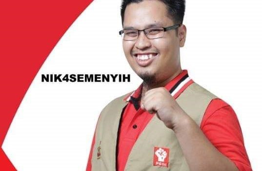 Nik Aziz Afiq calon PSM untuk PRK Semenyih
