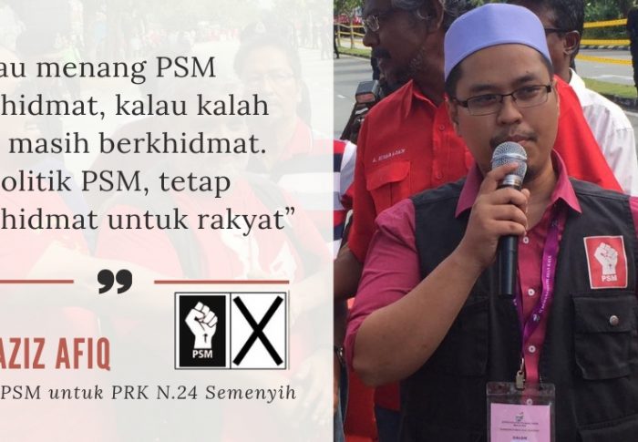 “Ini bukan calon Nik Aziz, tapi calon rakyat!” – Perlawanan 4 penjuru di PRK Semenyih