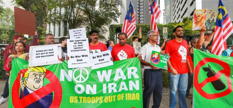 PSM, NGOs call for end of military action against Iran