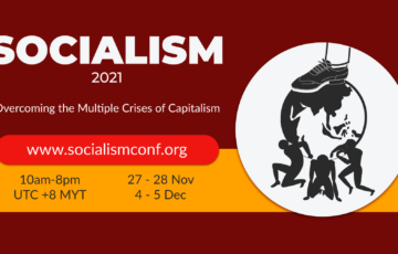 Overcoming the Multiple Crises of Capitalism – Joint Declaration of Socialism 2021 organisers