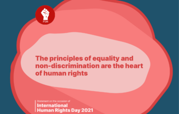 Statement on the occasion of International Human Rights Day 2021