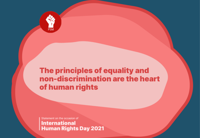 Statement on the occasion of International Human Rights Day 2021
