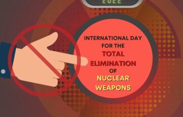 Statement for International Day for the Total Elimination of Nuclear Weapons