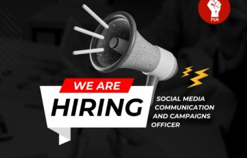 We Are Hiring! – Social Media Officer