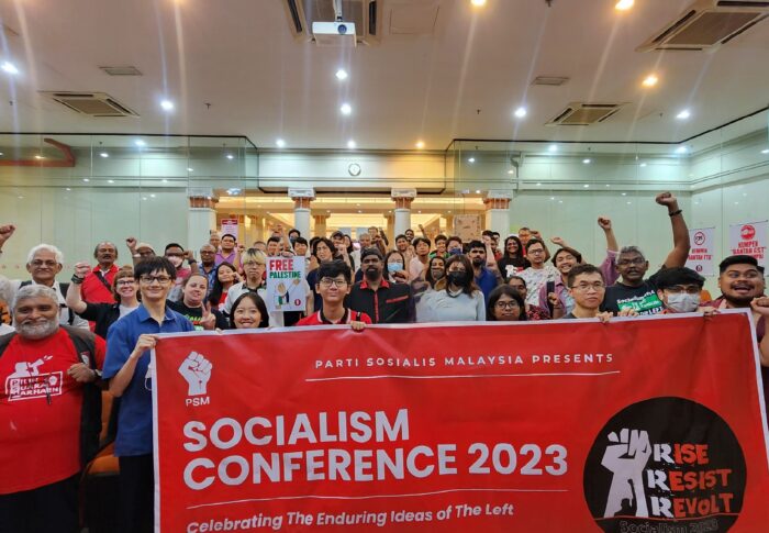 Socialism 2023: Rise, Resist, Revolt!