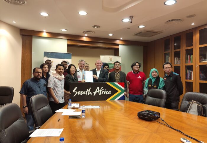 PSM merakamkan penghargaan kepada Republik Afrika Selatan